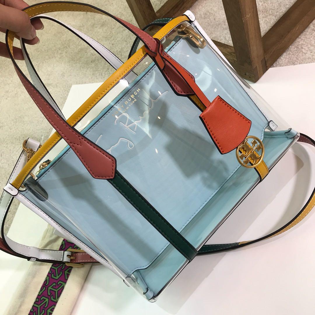 tory burch pvc tote