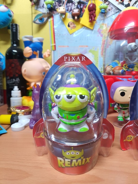 Toy Story Alien Remix Original Mattel On Haaaand Toys Games Toys On Carousell