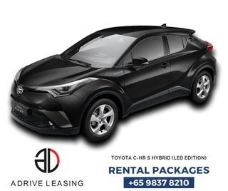 Toyota C-HR Hybrid LED (3 mths contract)