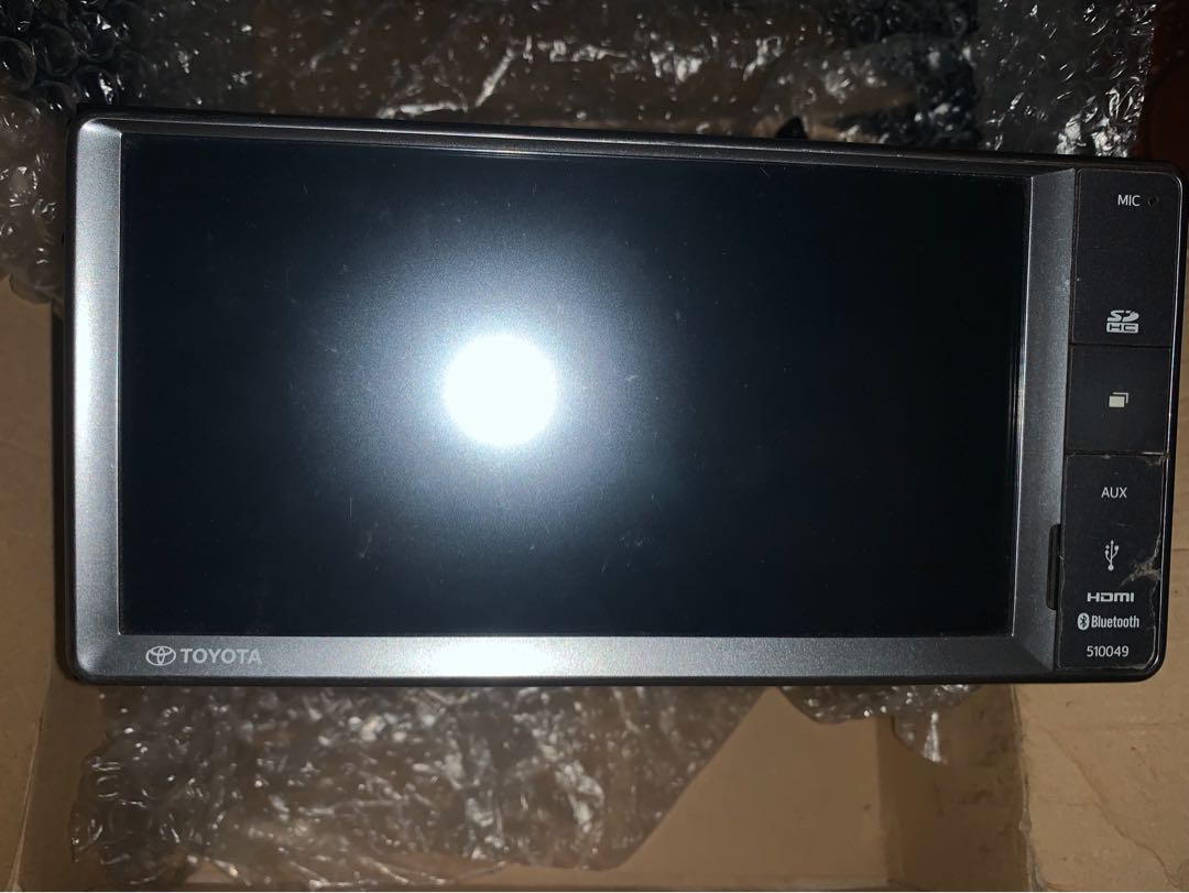 Toyota Vios Head Unit LCD Gen 3 stock 