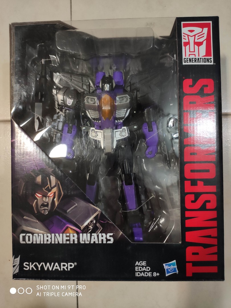 transformers combiner wars new toys