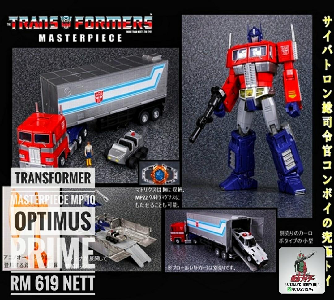 transformers optimus prime mp10 toys games other toys on carousell transformers optimus prime mp10