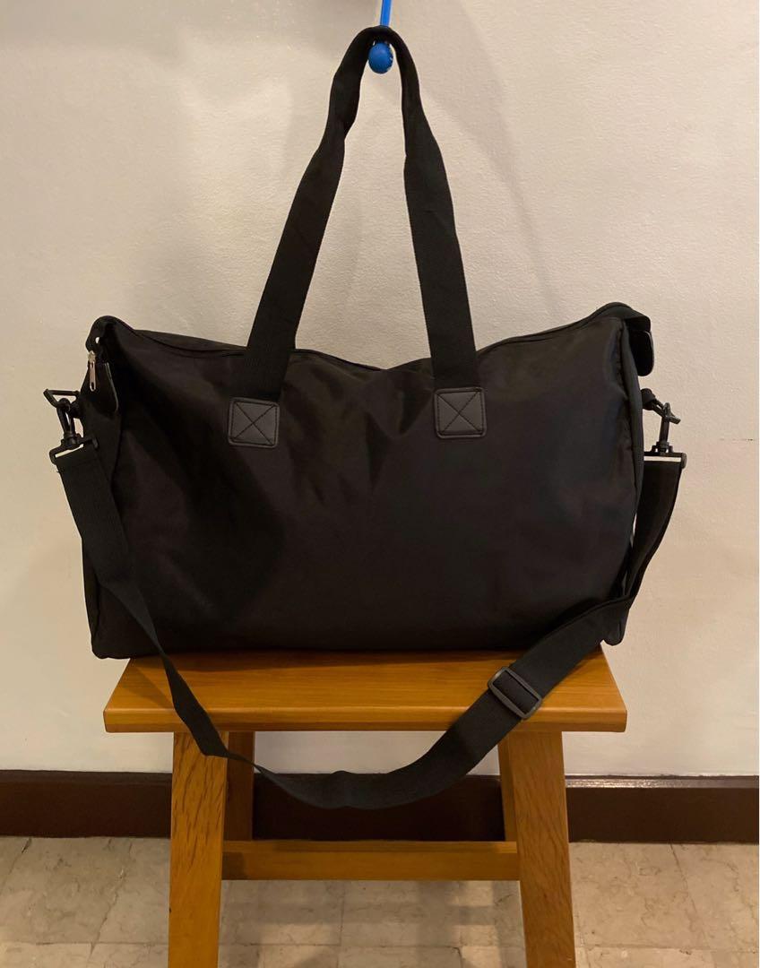 carry on tote bag with trolley sleeve