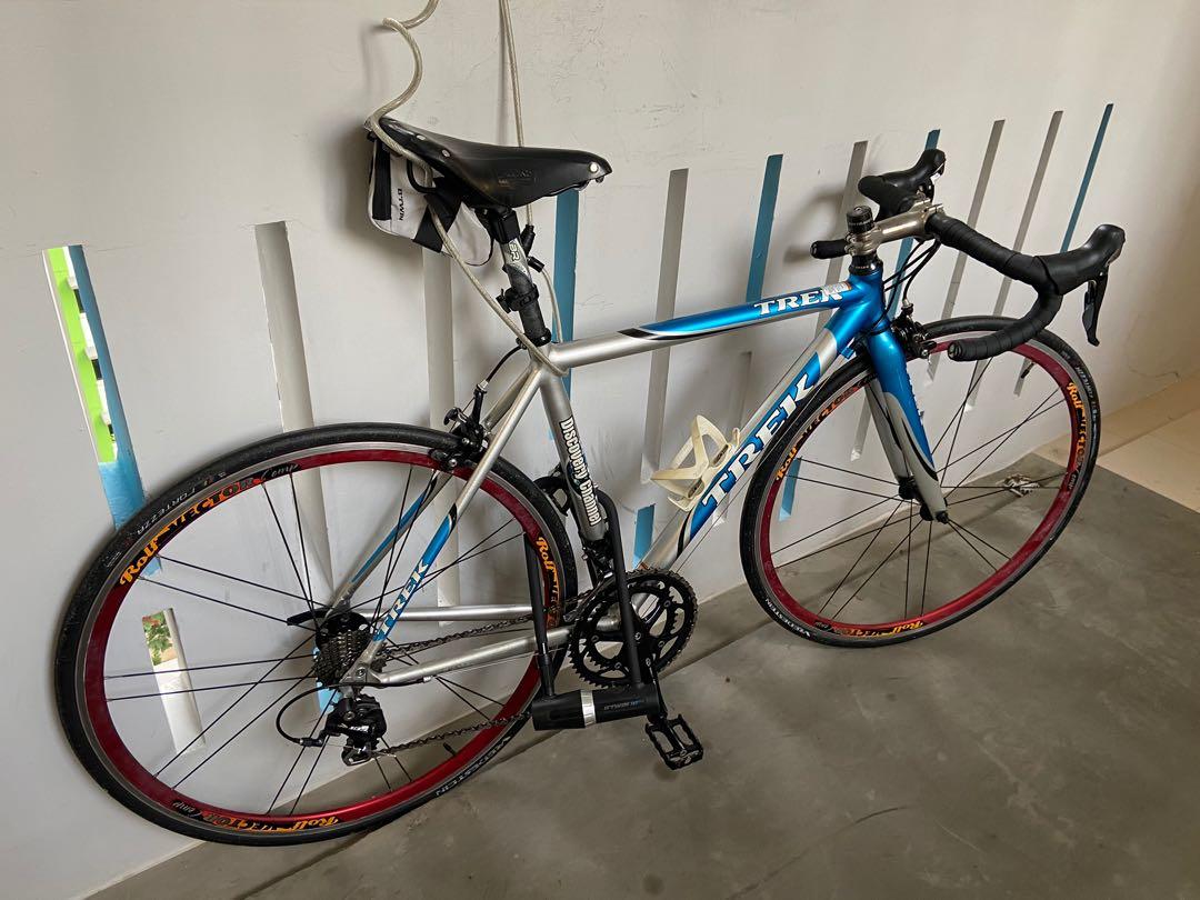 trek discovery channel road bike