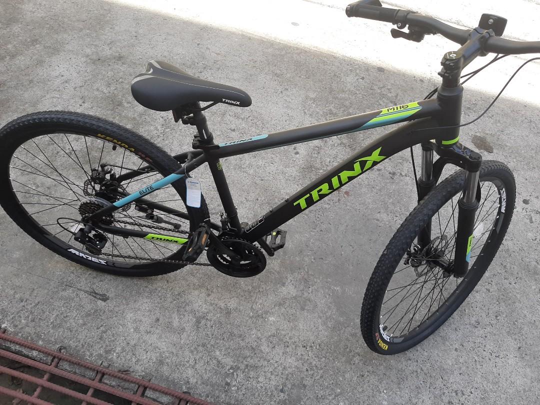 Trinx m116 hotsell elite specs