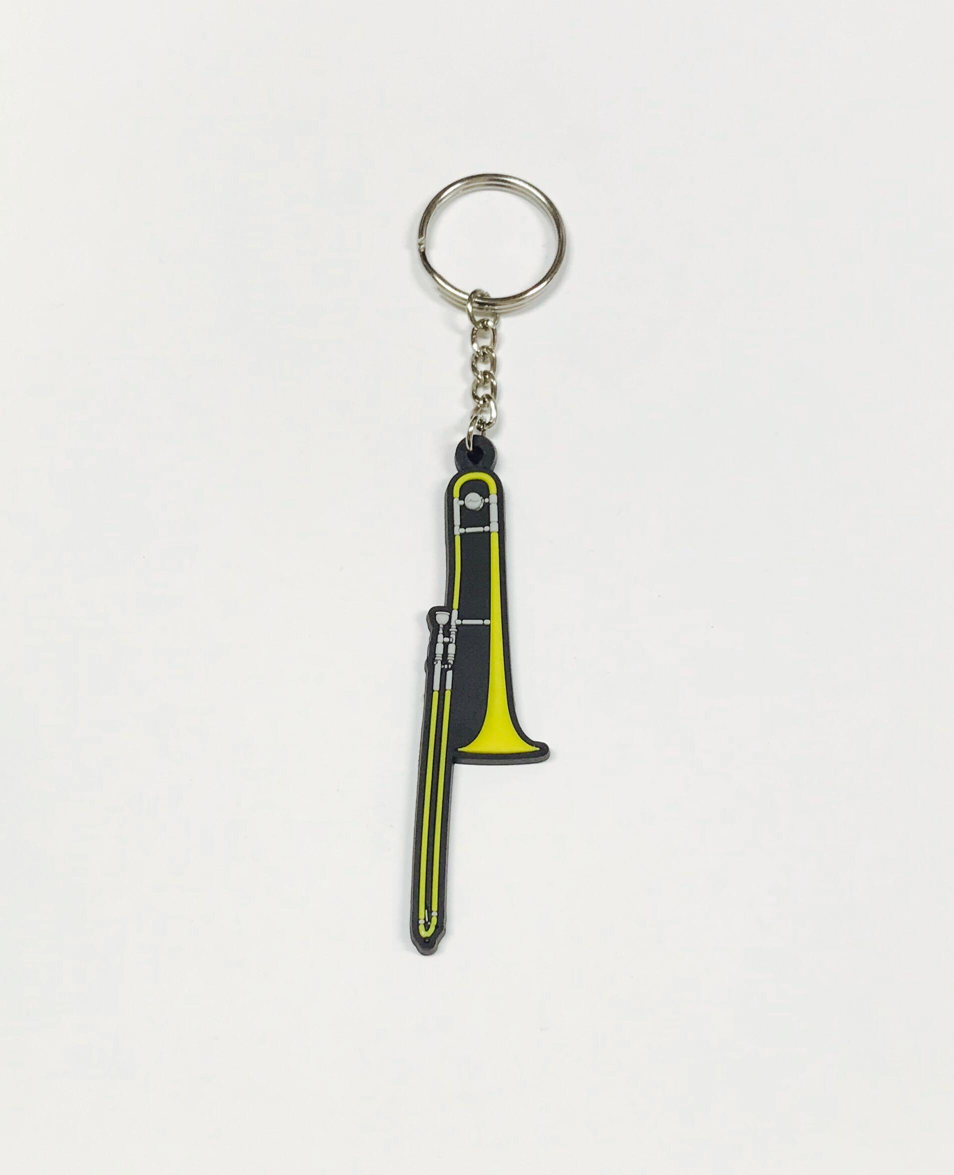 Trombone keychain cheap