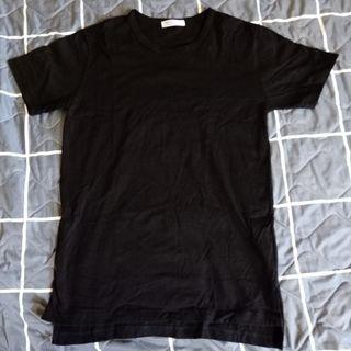 全新黑色短袖T-shirt/L號