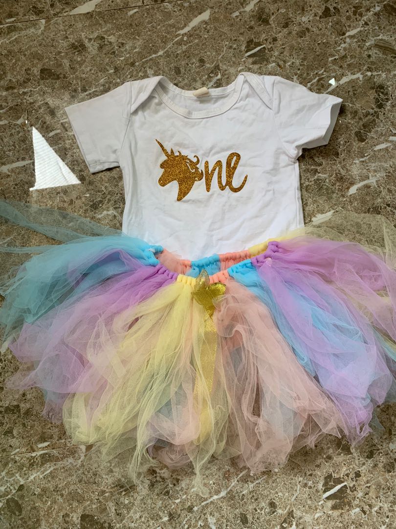 aqua tutu skirt
