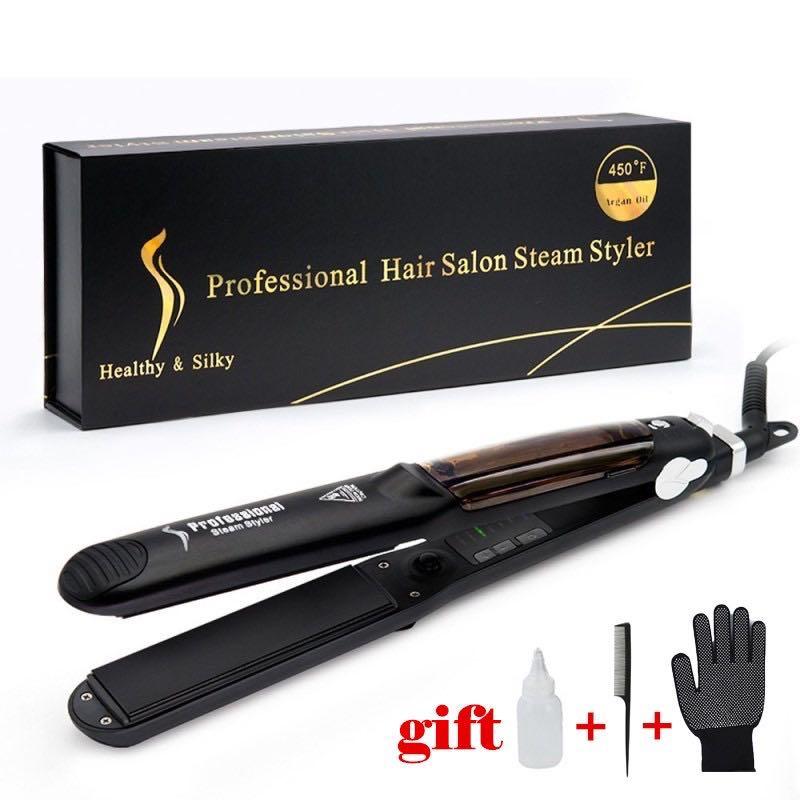 flat iron hair salon near me