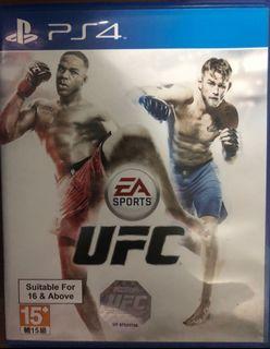 UFC 1 PS4