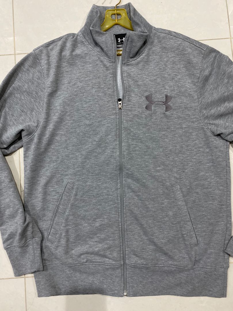 under armour sweater jacket