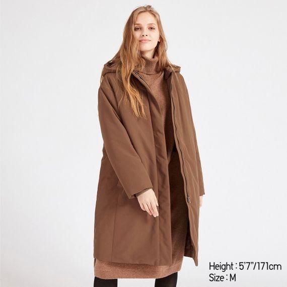 Uniqlo shop cocoon coat