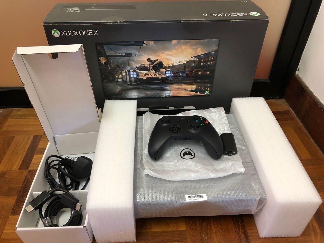 Xbox one x shop exchange