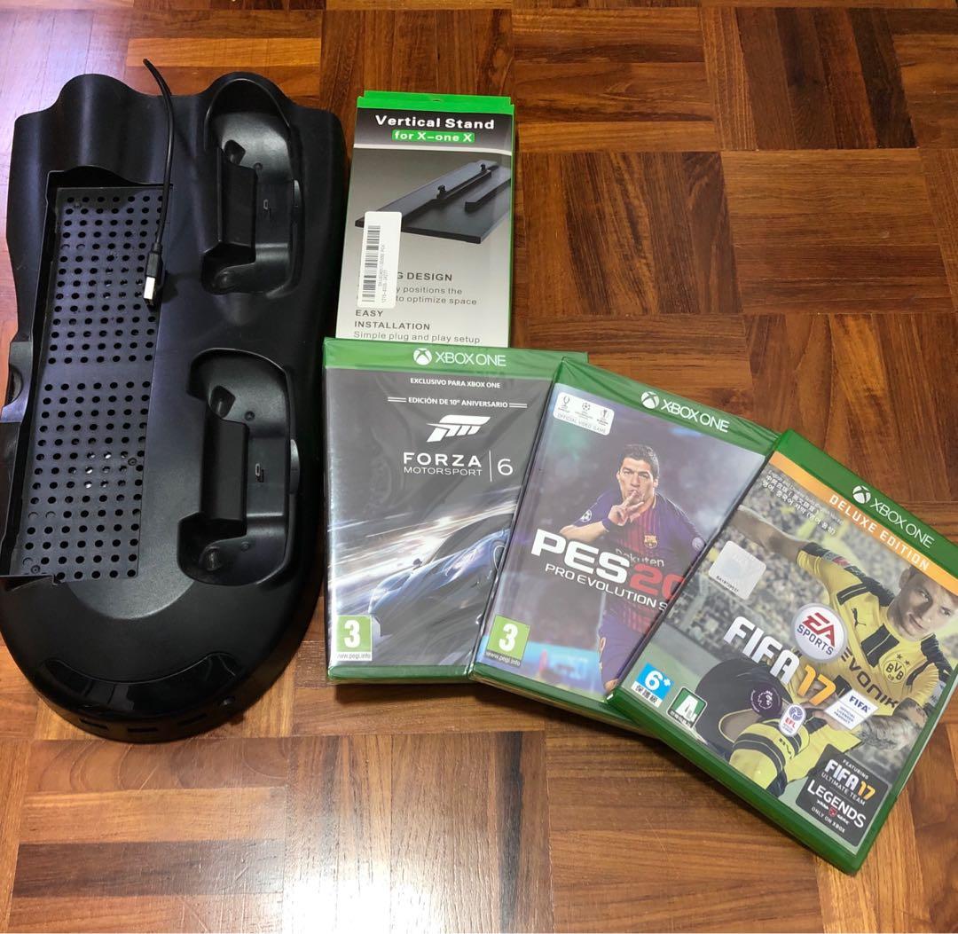 UNTOUCHED MICROSOFT REFURBISHED XBox One X with 5 months 1 1 exchange warranty