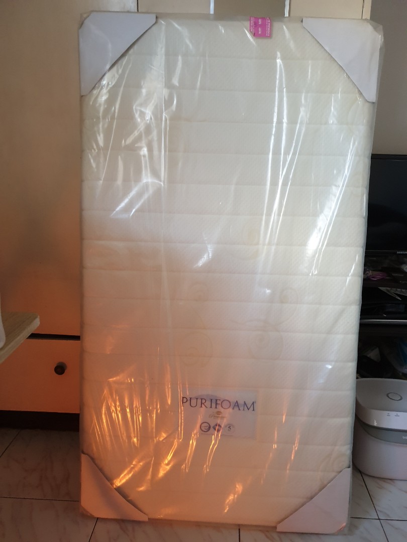 URATEX PURIFOAM Crib Mat Furniture Home Living Furniture Bed Frames Mattresses on Carousell