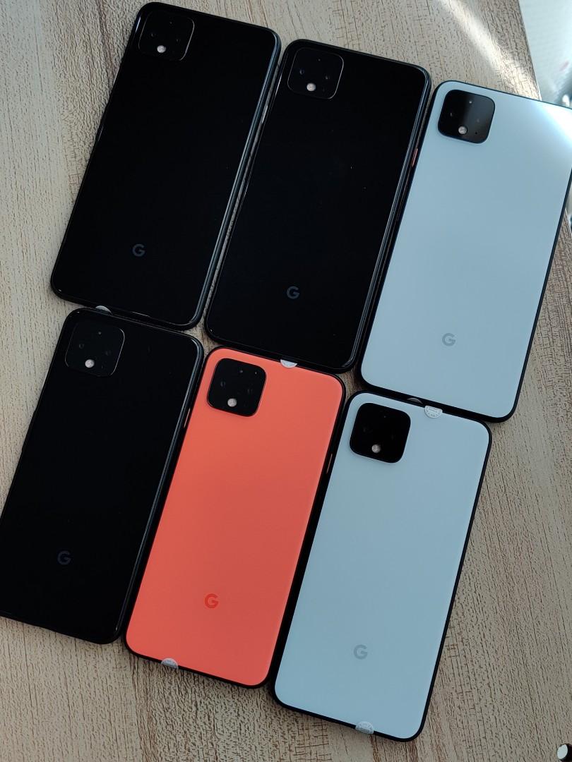 Used 2nd Hand Google Pixel 3xl And 4 4xl 128gb Mobile Phones Tablets Android Phones Others On Carousell
