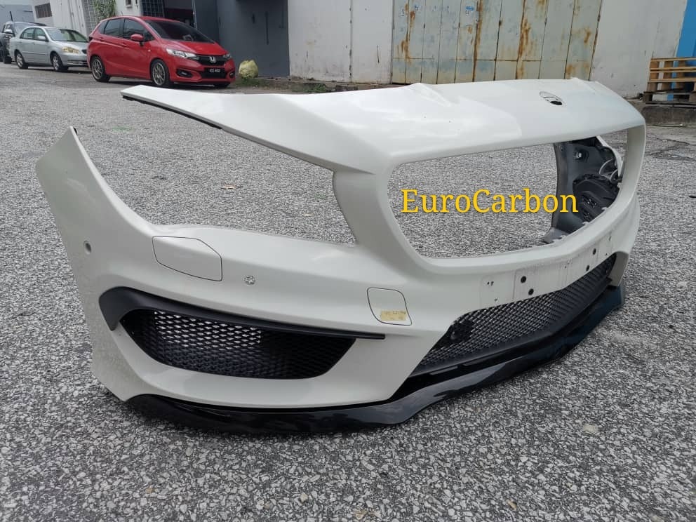 Cla 45 amg front hot sale bumper