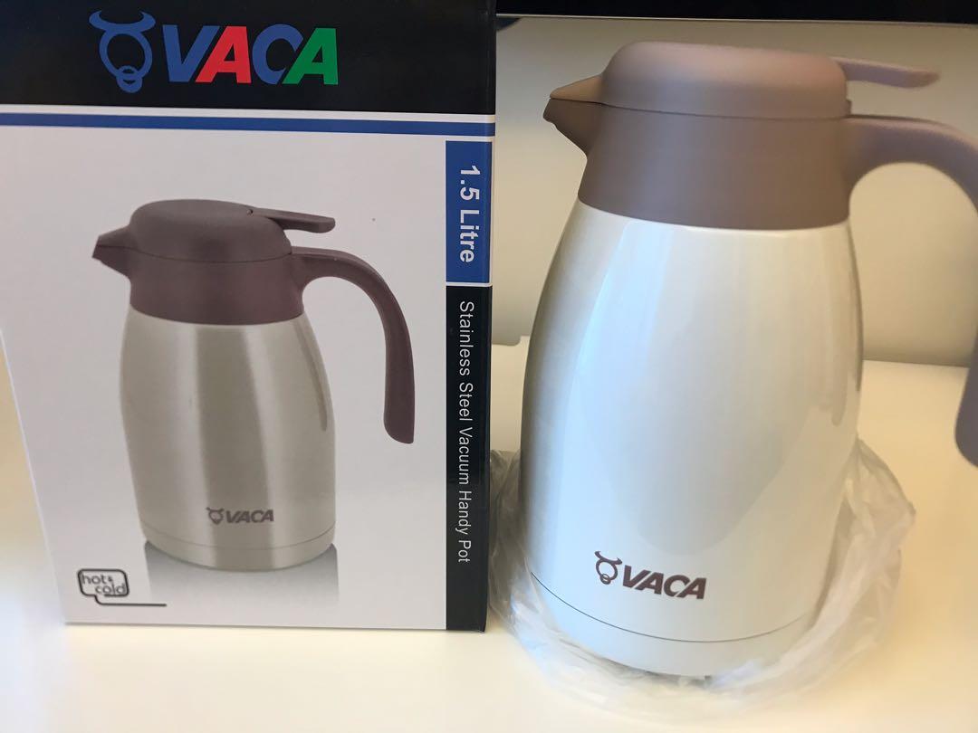 全新VACA牛頭牌家用保溫熱水壺1.5L(米色), 家庭電器, 廚房電器, 水壺- Carousell 全新Vaca牛頭牌家用保溫熱水壺1.5L(米色), 家庭電器, 廚房電器, 水壺- Carousell