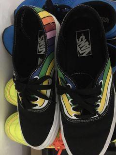 Vans Black Rainbow sneakers