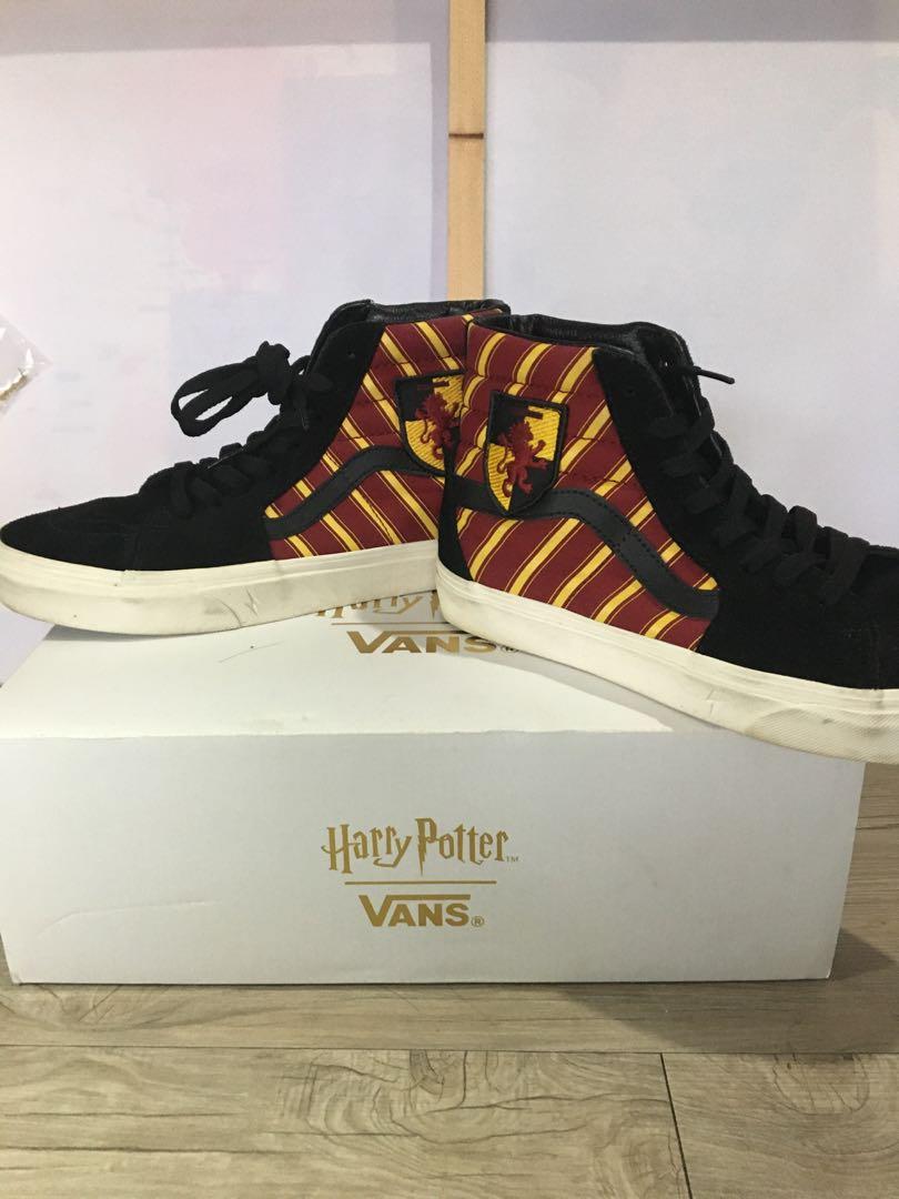 Harry potter vans limited edition cheap