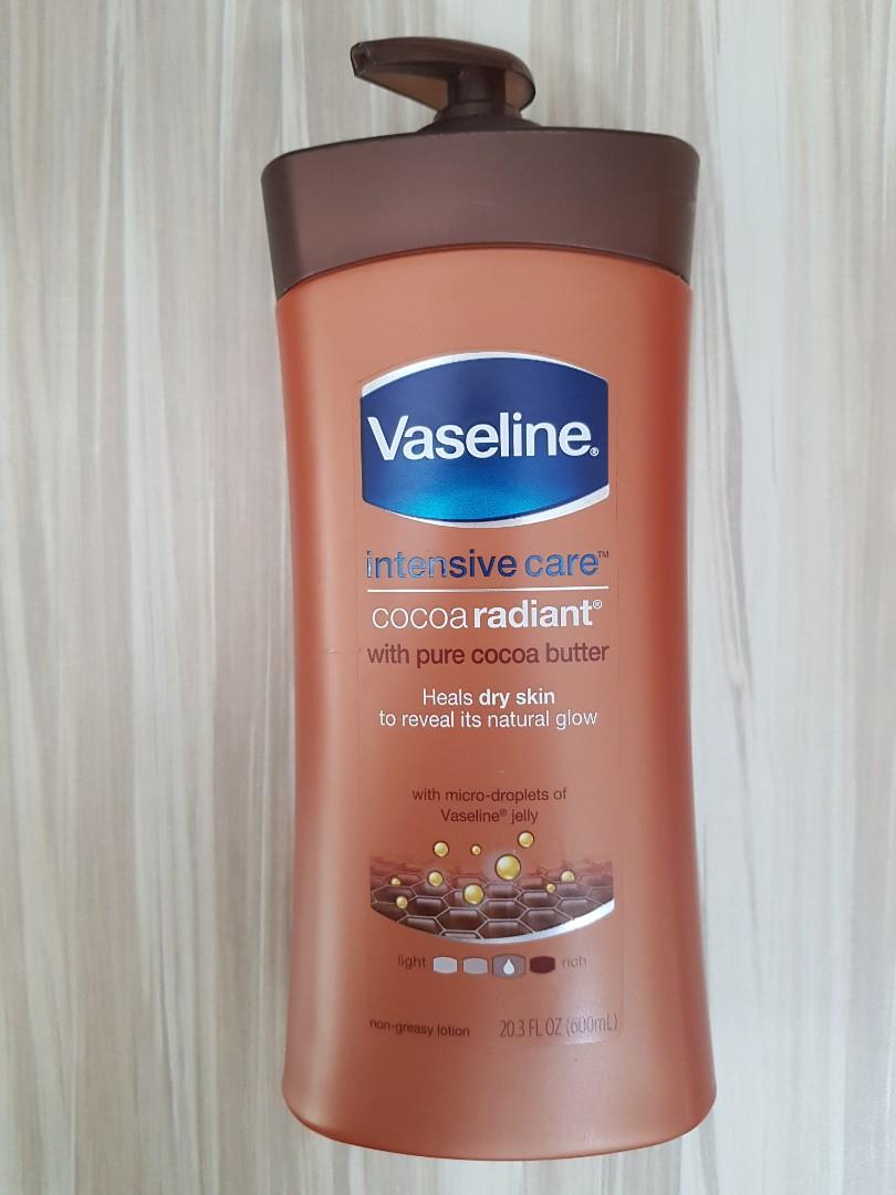 shea butter vaseline lotion