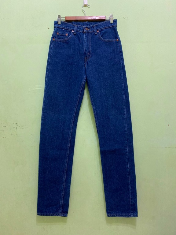 levi 505 button fly jeans