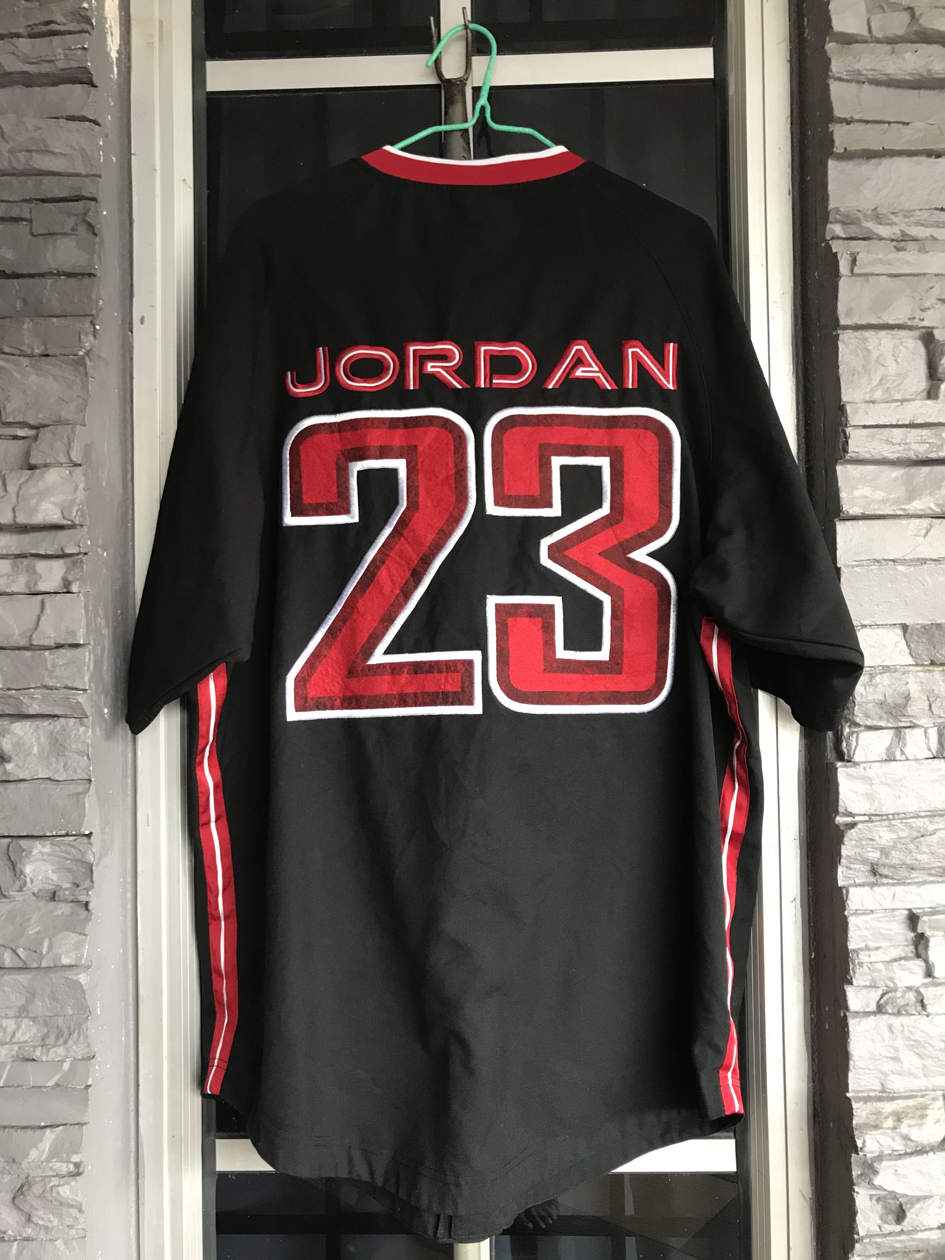 Jordan 23 hot sale baseball jersey