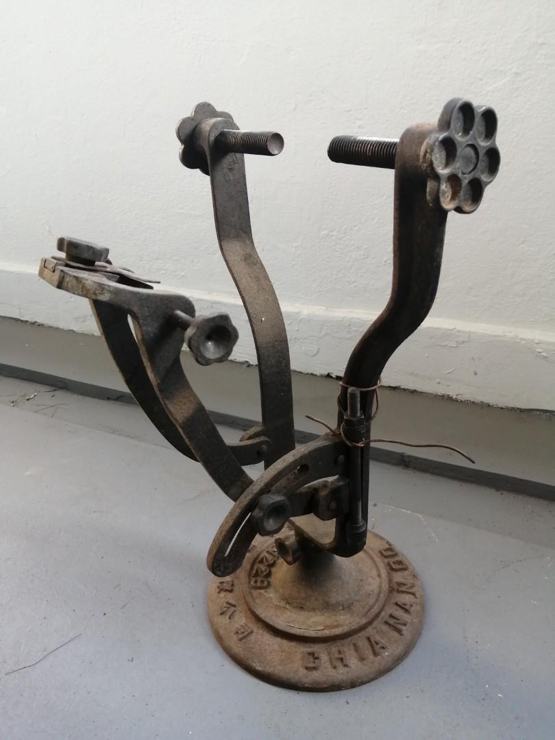Vintage Bicycle Truing Stand Wheel Mount No 229 Sports Equipment Bicycles Parts Parts Accessories on Carousell
