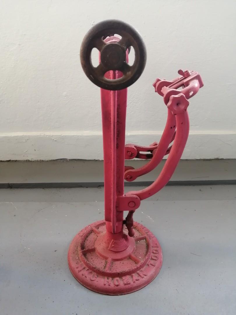 Vintage Bicycle Truing Stand Wheel Mount No 330, Furniture & Home Living, Kitchenware