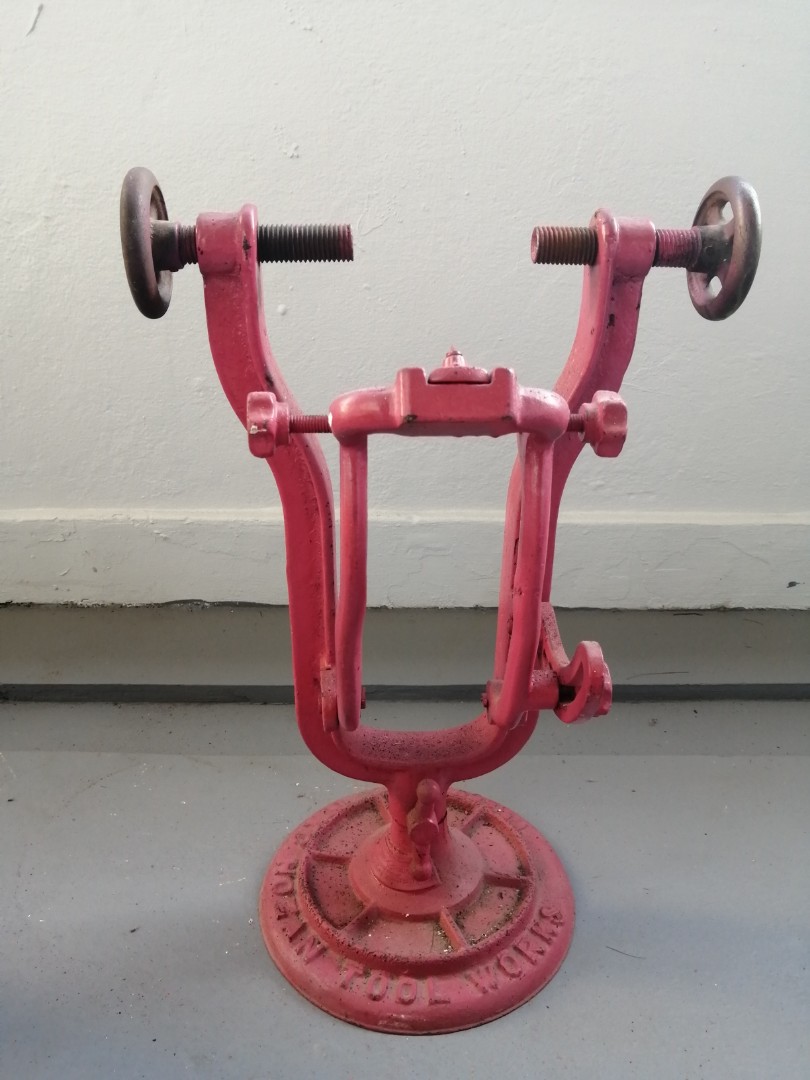 Vintage wheel truing stand hot sale