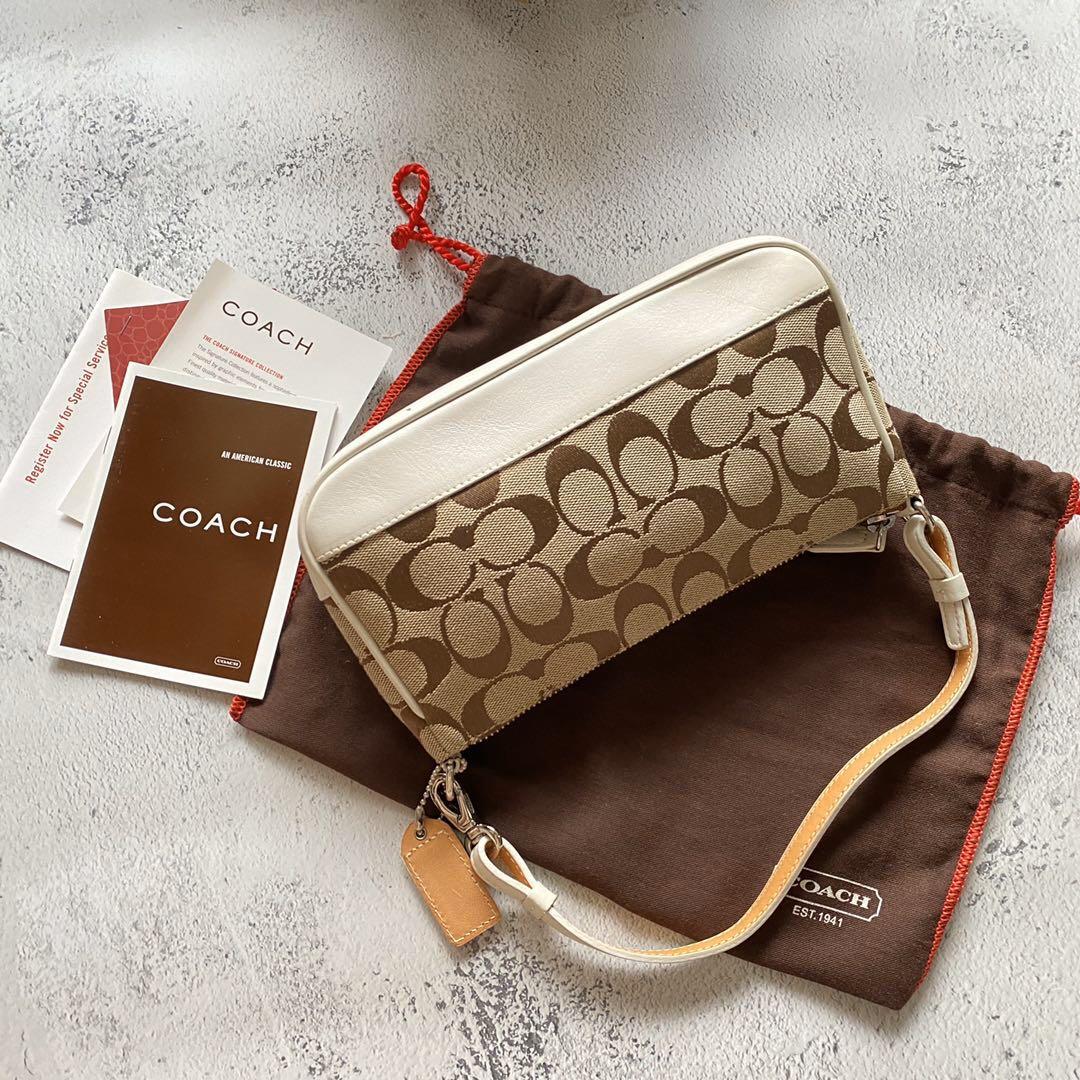 small vintage coach bags