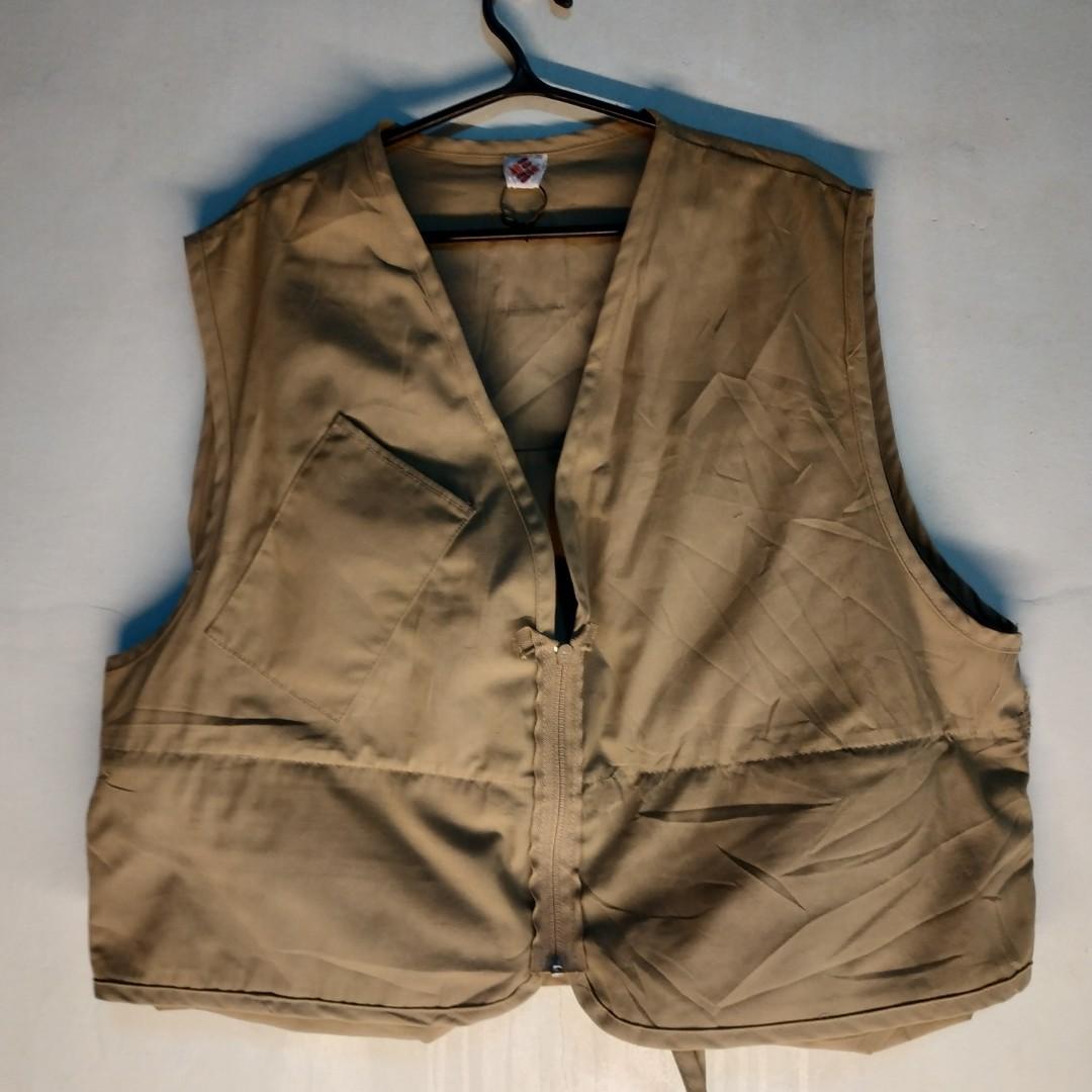 VTG columbia fishing vest(105size~) - 수박빈티지