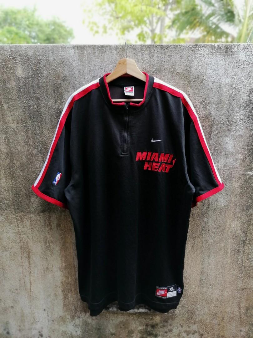 Miami heat nike polo top