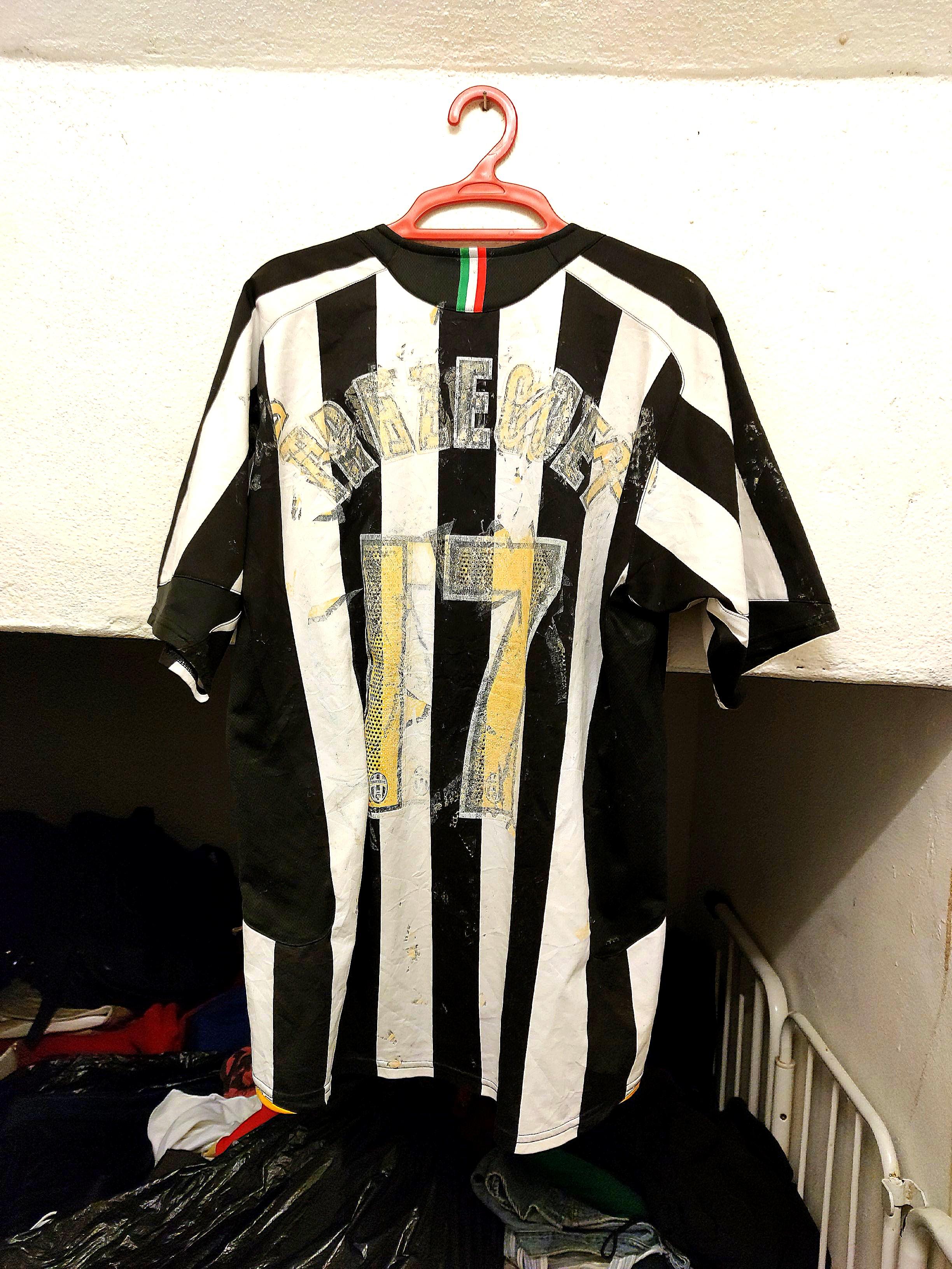 Juventus tamoil jersey best sale