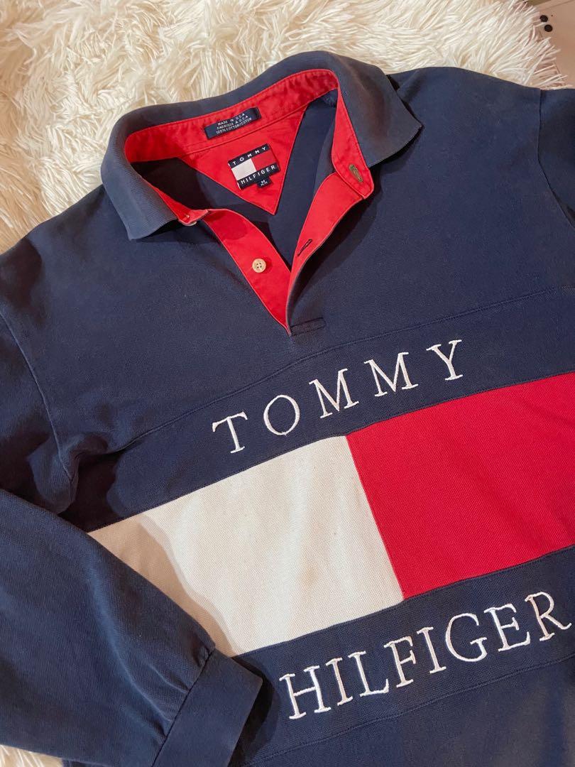 vintage tommy hilfiger shirt