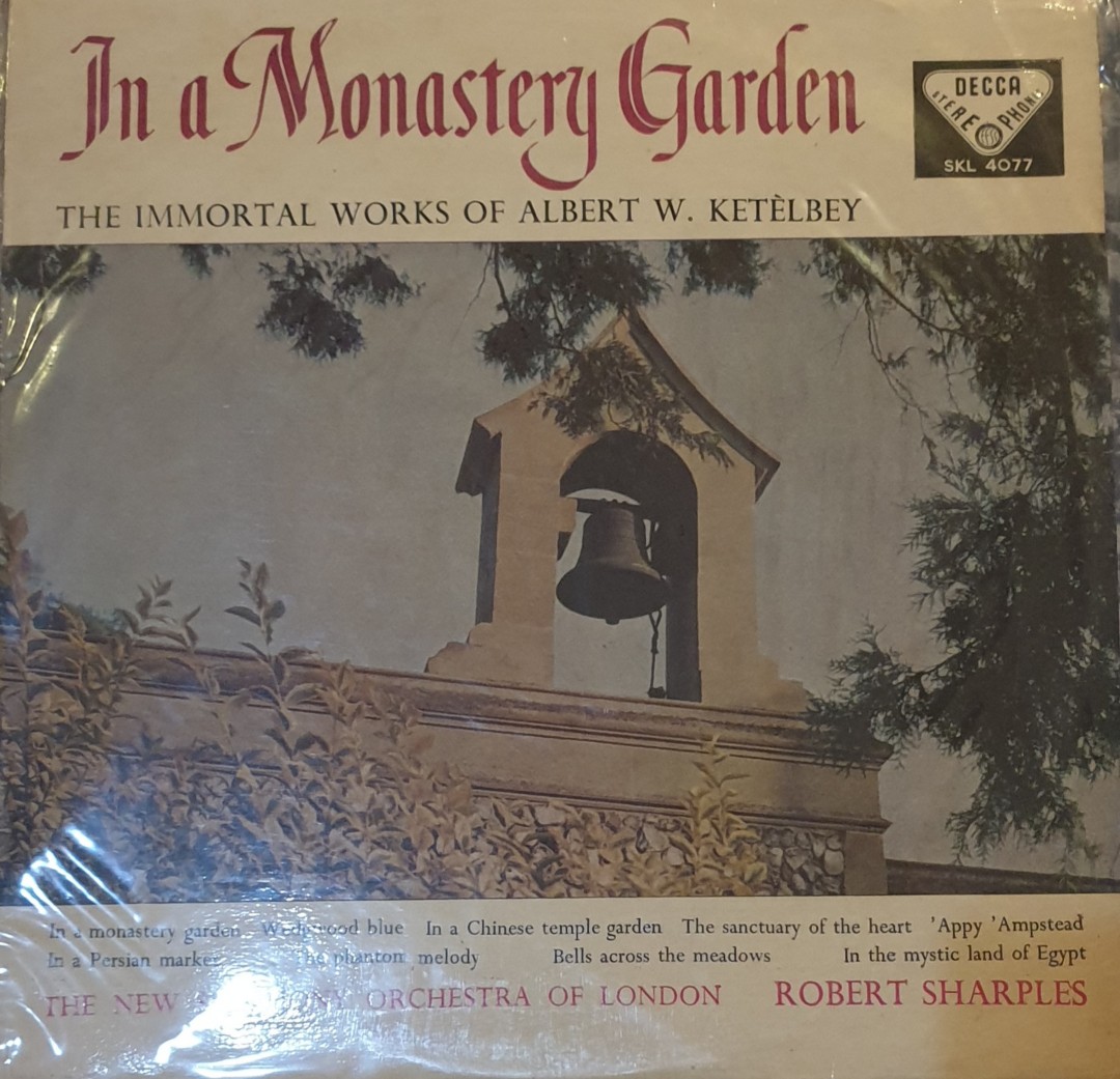 Vinyl Records Albert W Ketelbey In A Monastery Garden Music Media Cds Dvds Other Media On Carousell carousell