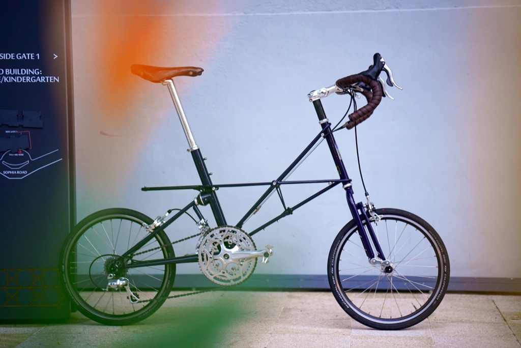Alex moulton bike for sale top