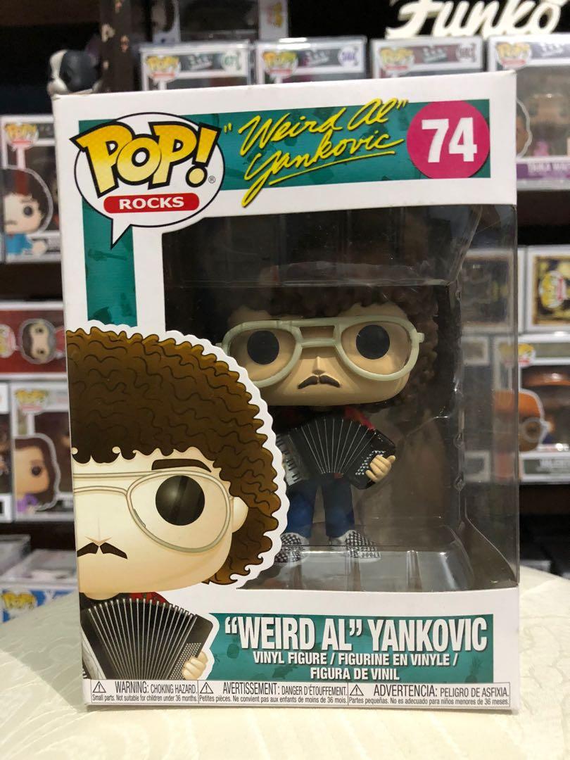 weird al funko pop