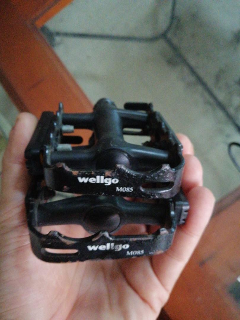 Wellgo m085 pedals on sale