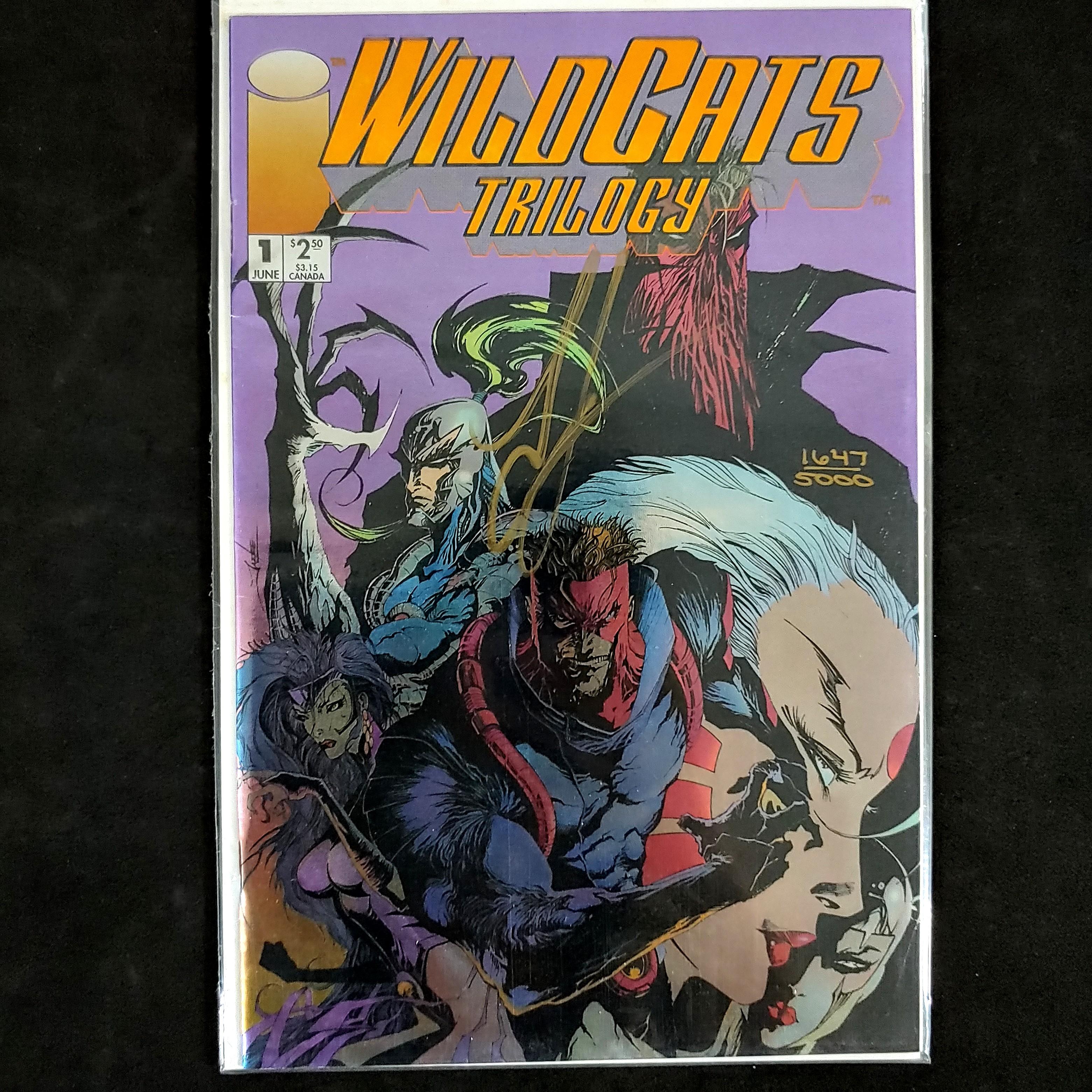 Wildcats Trilogy 1 3 Complete Set 1993 Signed By Jae Lee 1647 5000 Image Comics 書本 文具 漫畫 Carousell
