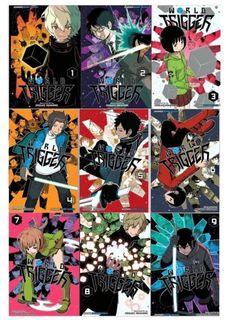 Wallpaper World Trigger Manga Volumes 1 9 Viz English Release Books For Android