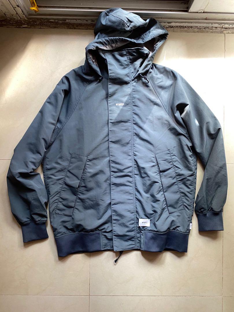 Wtaps incom jacket nylon 18aw 搶手色余文樂, 男裝, 外套及戶外衣服