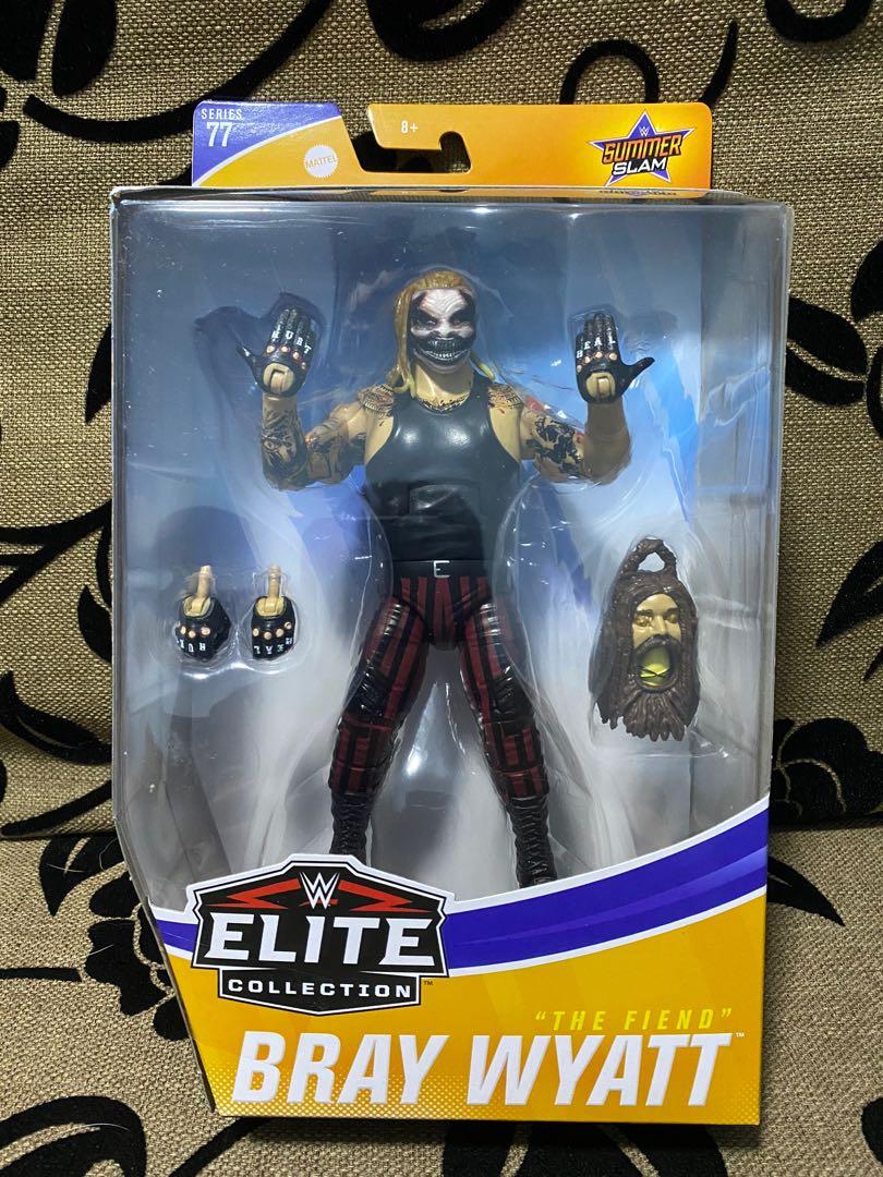the fiend action figure elite 77
