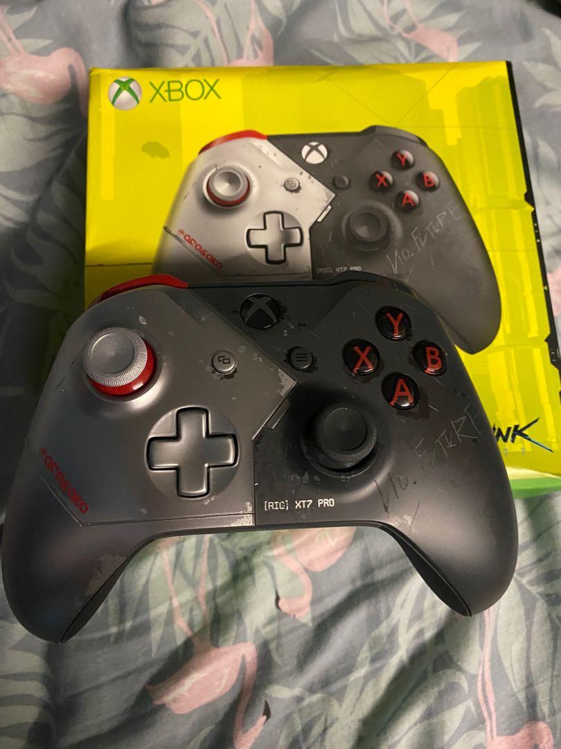 xbox one controller cyberpunk 2077 limited edition