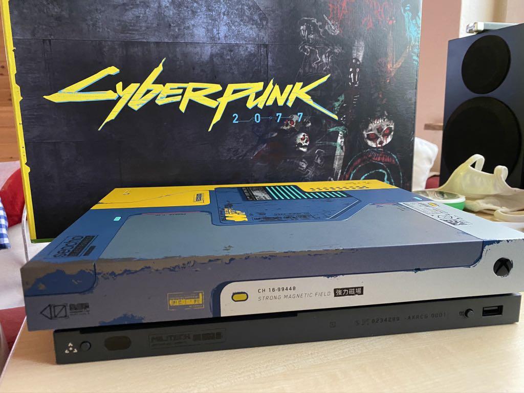 xbox cyberpunk 2077 limited edition