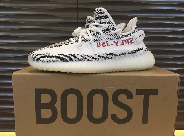 yeezy zebra 5.5