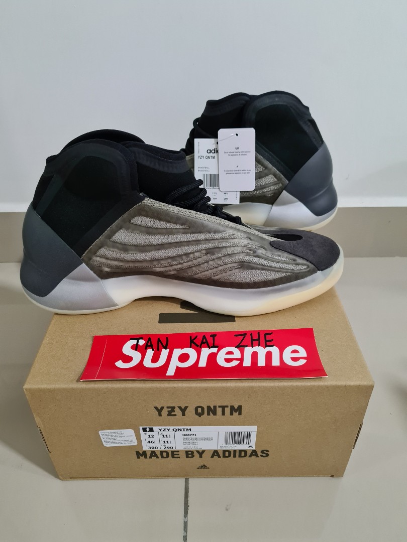Adidas Yeezy Quantum QNTM Barium UK 9 Price is per.