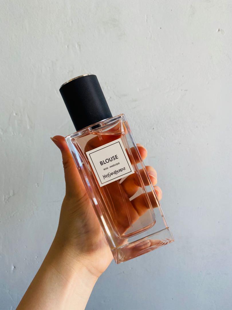 ysl perfume blouse