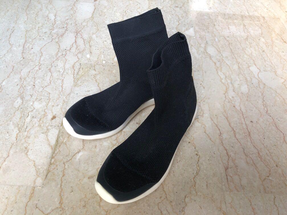 Zara Sock Shoes (Balenciaga dupes 