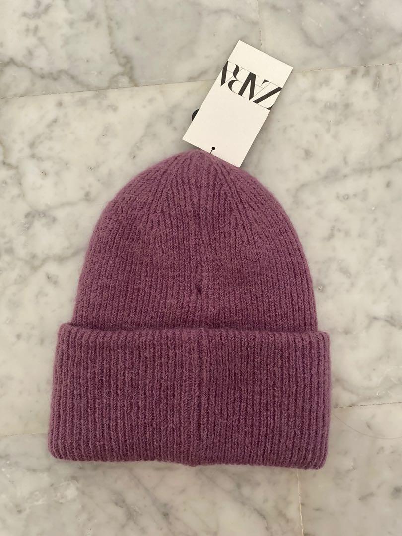 Zara wool beanie, Women's Fashion 